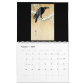Calendrier Art japonais - Animaux Volume 1 (Feb 2026)