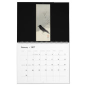 Calendrier Art japonais - Animaux Volume 2 (Feb 2027)