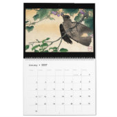 Calendrier Art japonais - Animaux Volume 2 (Jan 2027)