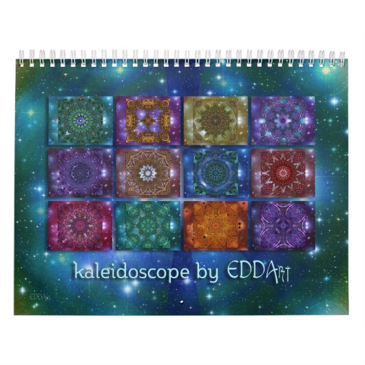 Calendrier ART - Kaleidoscope ART (Protection)