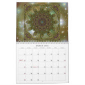 Calendrier ART - Kaleidoscope ART (Mar 2026)