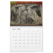 Calendrier Art Londres de pochoir (Mar 2026)