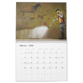 Calendrier Art Londres de pochoir (Feb 2026)