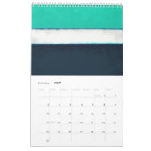 Calendrier Art Mark Rothko dans le style numérique (Jan 2027)