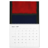 Calendrier Art Mark Rothko dans le style numérique (Mar 2027)
