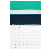 Calendrier Art Mark Rothko dans le style numérique (Jan 2027)