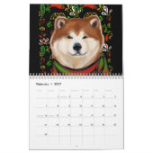 CALENDRIER ART MÉXICAIN D'ANIMAUX (Feb 2027)