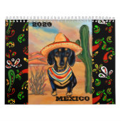 CALENDRIER ART MEXIQUE (Protection)
