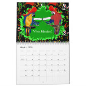 CALENDRIER ART MEXIQUE (Mar 2026)