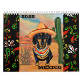 CALENDRIER ART MEXIQUE (Protection)