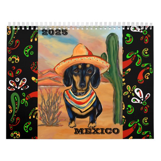CALENDRIER ART MEXIQUE (Protection)