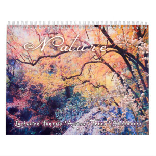 CALENDRIER ART NATUREL