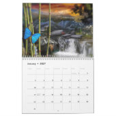 CALENDRIER ART NATUREL (Jan 2027)