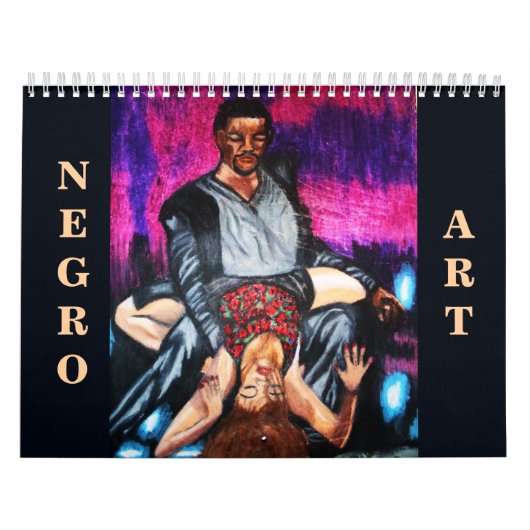 CALENDRIER ART NÉGRO (Protection)