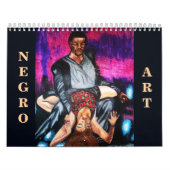 CALENDRIER ART NÉGRO (Protection)