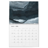 Calendrier Art noir et blanc par Yanesh (Mar 2026)