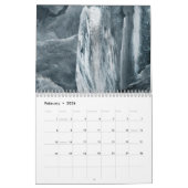 Calendrier Art noir et blanc par Yanesh (Feb 2026)