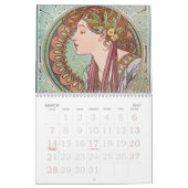 Calendrier Art Nouveau (Mar 2027)