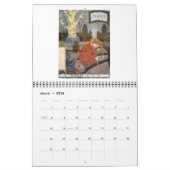 Calendrier Art nouveau 2015 : Un compagnon de jard (Mar 2026)