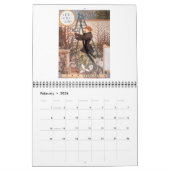 Calendrier Art nouveau 2015 : Un compagnon de jard (Feb 2026)