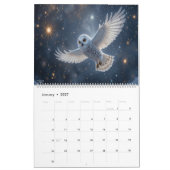 Calendrier Art numérique faune et flore AI (Jan 2027)
