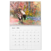 CALENDRIER ART OISEAUX (Mar 2026)