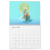 CALENDRIER ART OISEAUX (Jan 2027)