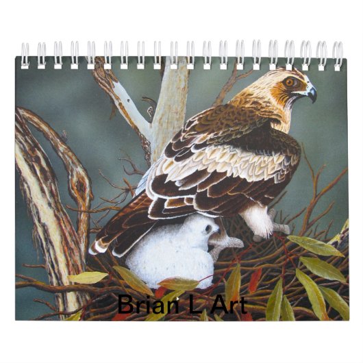 Calendrier Art par Brian L Art (Protection)