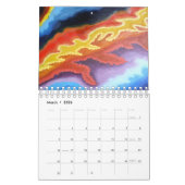 Calendrier Art par Brian L Art (Mar 2026)