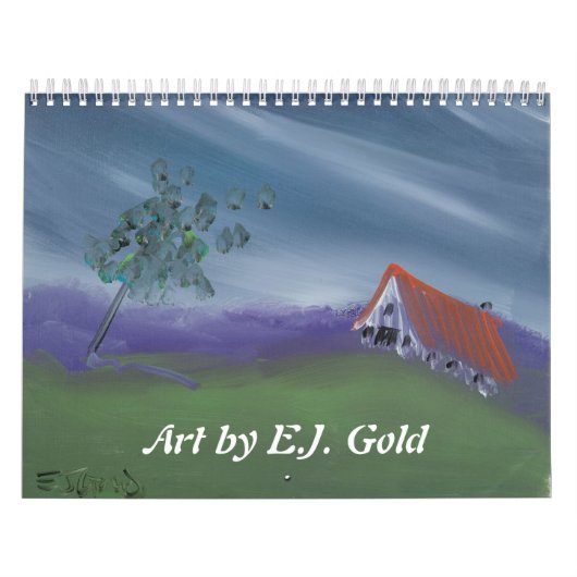 Calendrier Art par E.J. Gold (Protection)