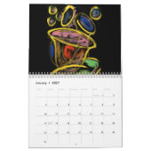 Calendrier Art par E.J. Gold (Jan 2027)