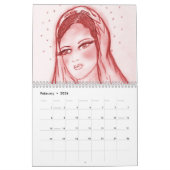 Calendrier Art par Sonya 2013 - II (Feb 2026)