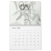 Calendrier Art par Sonya 2013 - II (Jan 2026)