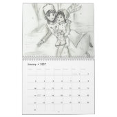 Calendrier Art par Sonya 2013 - II (Jan 2027)