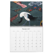 Calendrier art paro dzong 2027 (Jan 2027)
