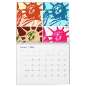 Calendrier Art pop (Jan 2026)