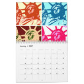 Calendrier Art pop (Jan 2027)