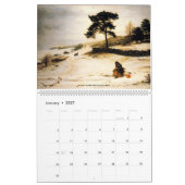 Calendrier Art préraphaélite (Jan 2027)