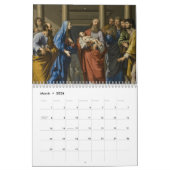 Calendrier Art religieux (Mar 2026)