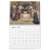 Calendrier Art religieux (Feb 2027)