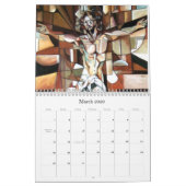 Calendrier Art religieux chrétien 2011 (Mar 2026)