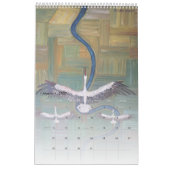 Calendrier Art sur les oiseaux migrateurs (Mar 2027)