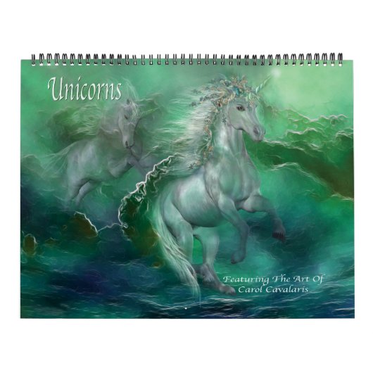 Calendrier Art Unicorns 2013 (Protection)