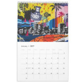 Calendrier Art Urbain 2022 (Jan 2027)