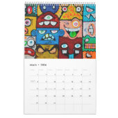 Calendrier Art urbain 2022 (Mar 2026)