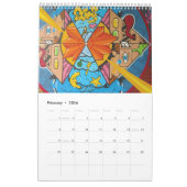 Calendrier Art urbain 2022 (Feb 2026)