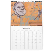 Calendrier art urbain valparaíso 2025 (Mar 2026)