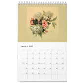 Calendrier Art Vintage (Mar 2027)