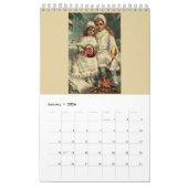 Calendrier Art Vintage (Jan 2026)