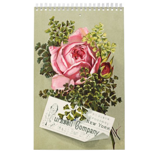 Calendrier Art Vintage (Protection)